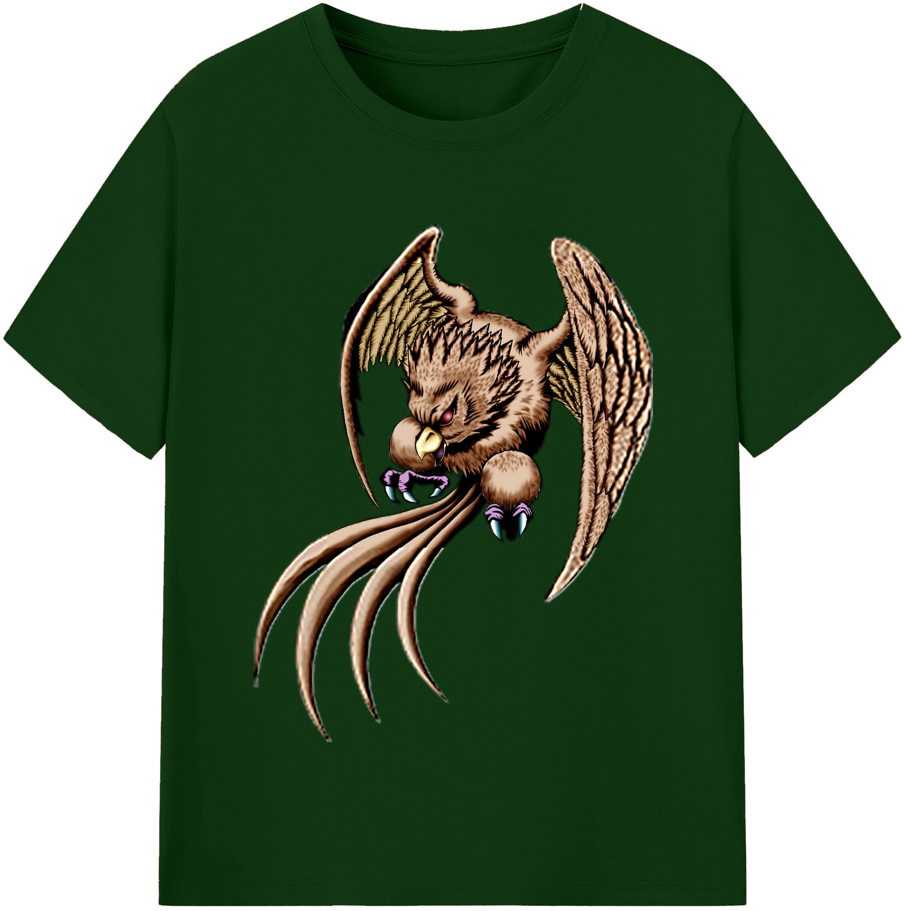 （画像用） 遊☆戯☆王 Yu-Gi-Oh! 綿100％半袖Tシャツ（フロントプリント）